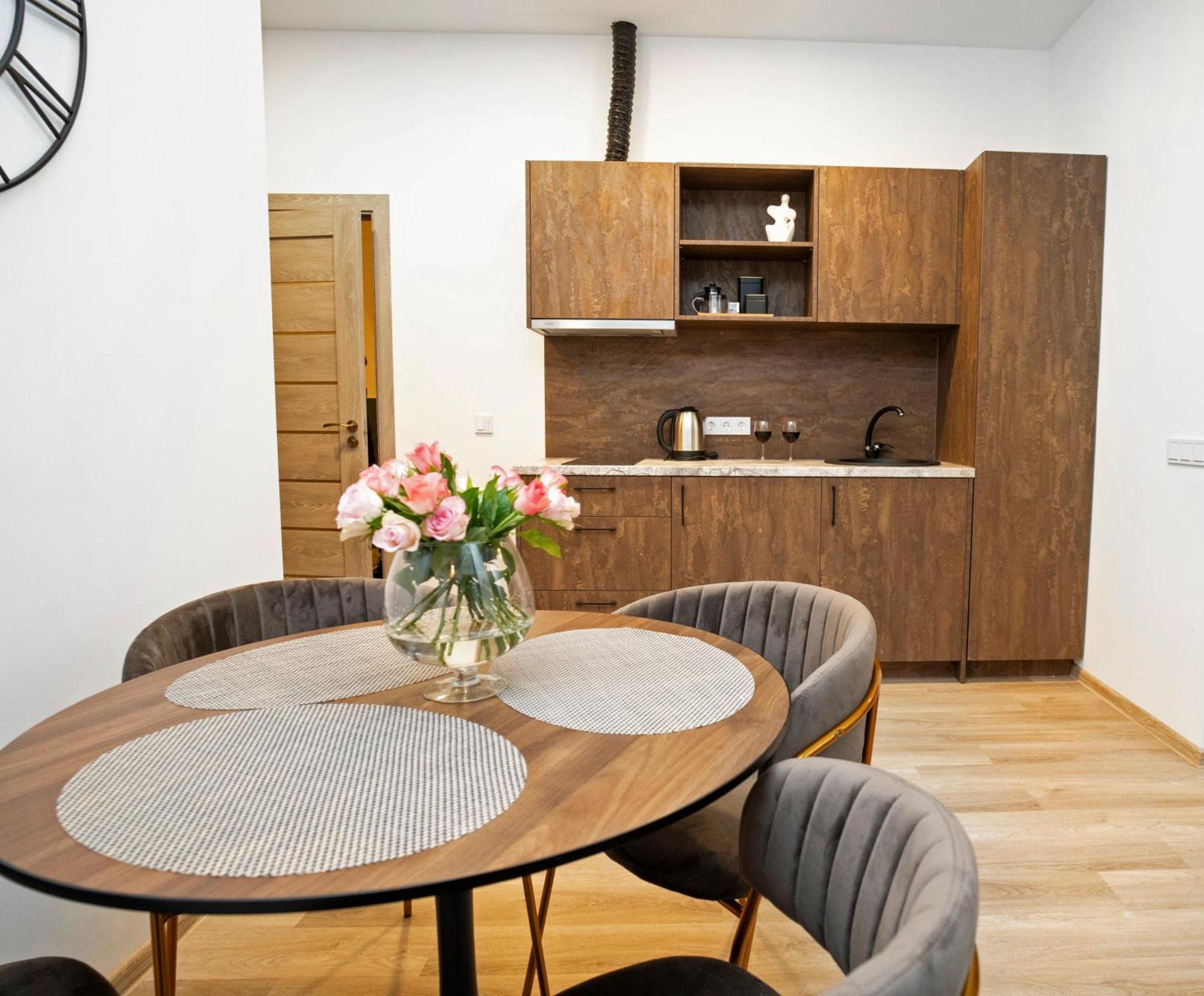 Central Station Apartment No1 كاوناس المظهر الخارجي الصورة